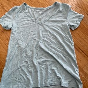 Teal American Eagle Tee